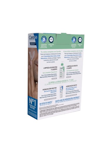 CERAVE Pack Rutina Piel Normal a Grasa