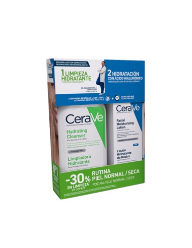 CERAVE Pack Rutina Piel Normal a Seca