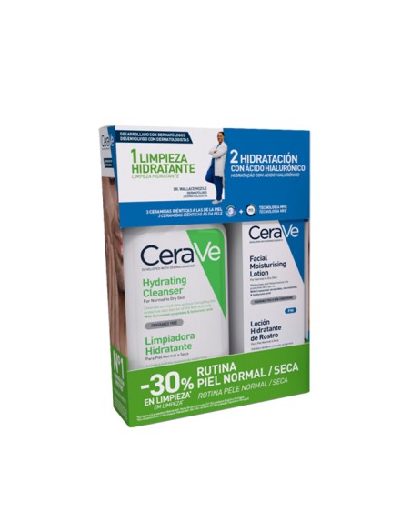 CERAVE Pack Rutina Piel Normal a Seca
