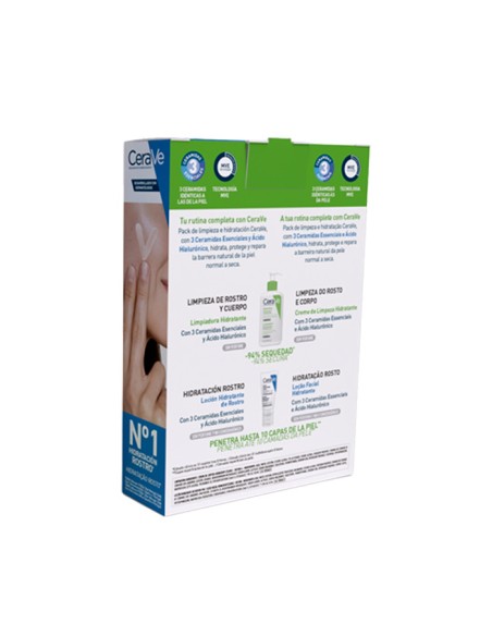CERAVE Pack Rutina Piel Normal a Seca