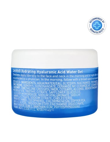 CERAVE Water Gel Hidratante Ácido Hialurónico 48 g