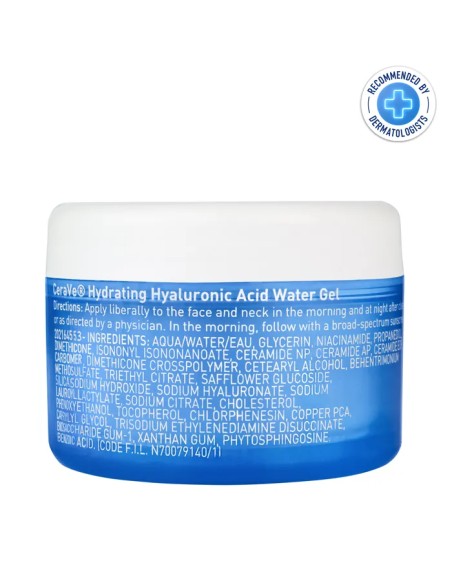 CERAVE Water Gel Hidratante Ácido Hialurónico 48 g