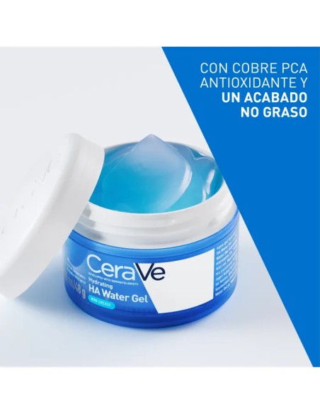 CERAVE Water Gel Hidratante Ácido Hialurónico 48 g