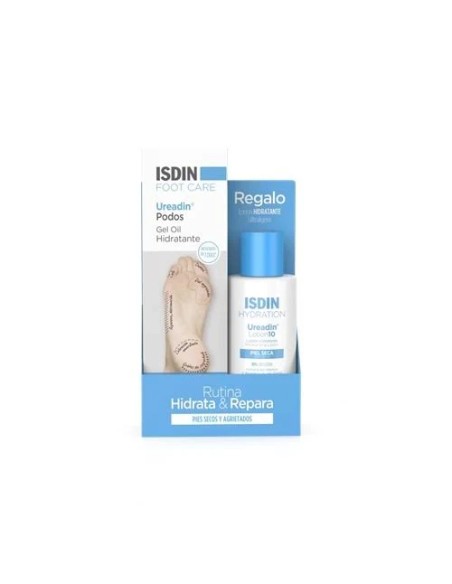 ISDIN UREADIN Podos Gel Oil Hidratante 75 ml - Rutina Hidrata y Repara