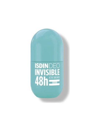 ISDIN Desodorante Invisible 48h Roll-on 50 ml