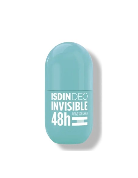 ISDIN Desodorante Invisible 48h Roll-on 50 ml