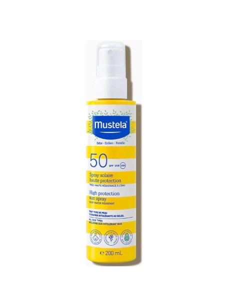 MUSTELA Spray Solar Familiar SPF 50 200 ml