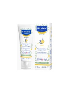 MUSTELA Crema Facial Nutritiva al Cold Cream 40 ml