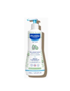 MUSTELA Gel de Baño Suave 500 ml