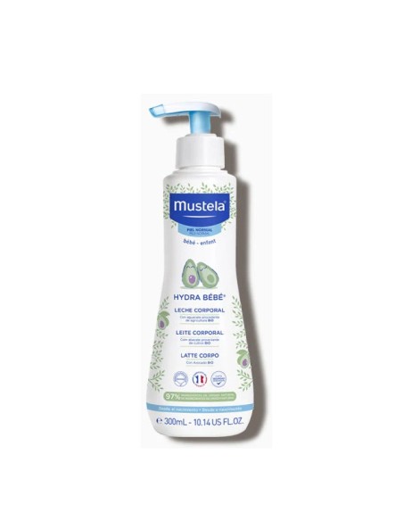 MUSTELA Hydra Bebé Leche Corporal 300 ml