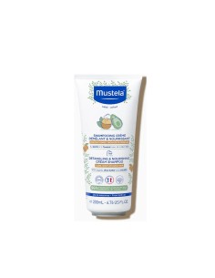MUSTELA Champú en Crema Desenredante y Nutritivo 200 ml