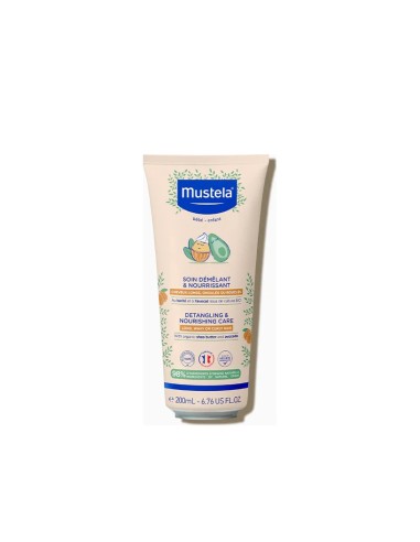 MUSTELA Acondicionador Desenredante y Nutritivo 200 ml