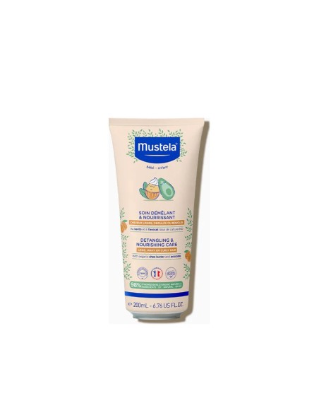 MUSTELA Acondicionador Desenredante y Nutritivo 200 ml