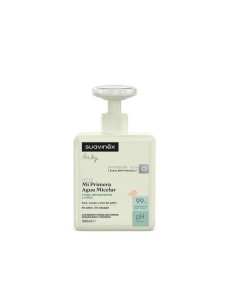 SUAVINEX Mi Primera Agua Micelar 500 ml