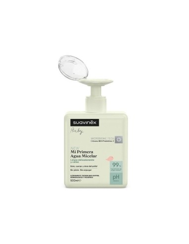 SUAVINEX Mi Primera Agua Micelar 500 ml