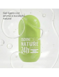 ISDIN Desodorante Nature 24h Roll-on 50 ml 2