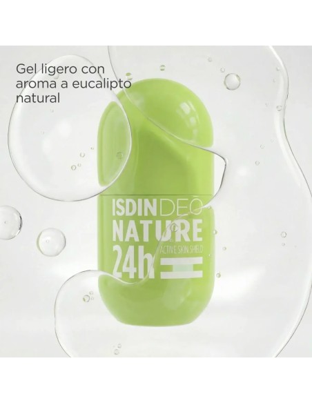ISDIN Desodorante Nature 24h Roll-on 50 ml