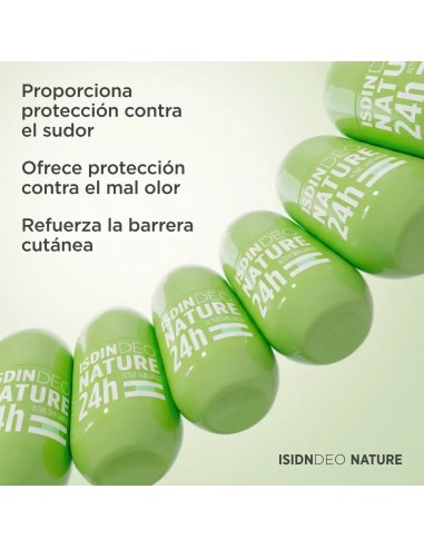 ISDIN Desodorante Nature 24h Roll-on 50 ml