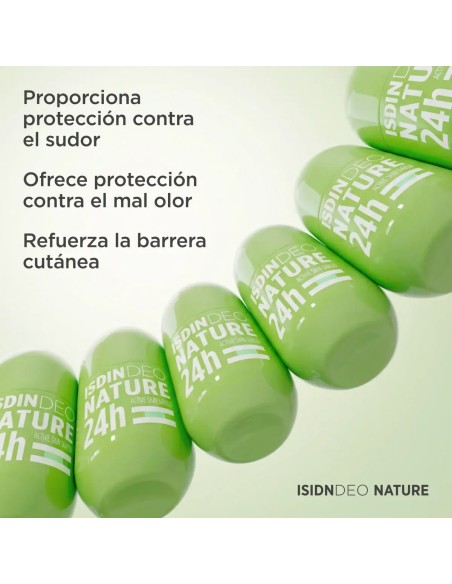ISDIN Desodorante Nature 24h Roll-on 50 ml