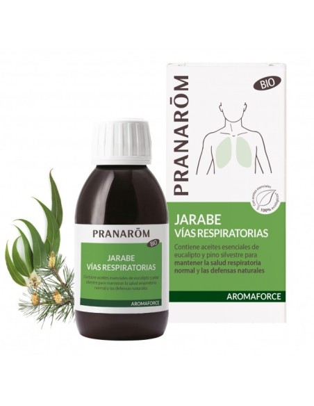 PRANARÔM AROMAFORCE Jarabe Vías Respiratorias BIO 150 ml