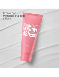ISDIN Desodorante Sensitive 48h Crema 50 ml 2