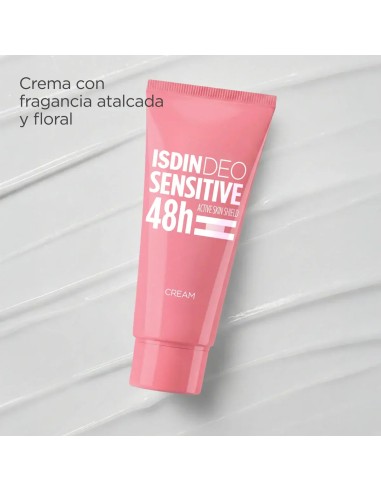 ISDIN Desodorante Sensitive 48h Crema 50 ml