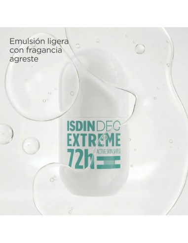 ISDIN Desodorante Extreme 72h Roll-on 50 ml