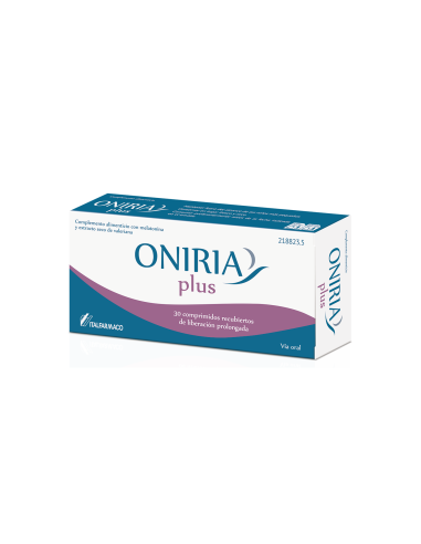 ONIRIA PLUS Melatonina 30 comprimidos