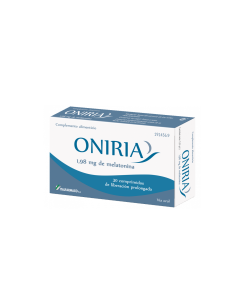 ONIRIA Melatonina 30 comprimidos