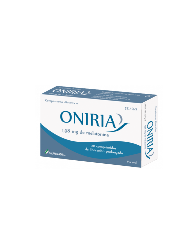 ONIRIA Melatonina 30 comprimidos