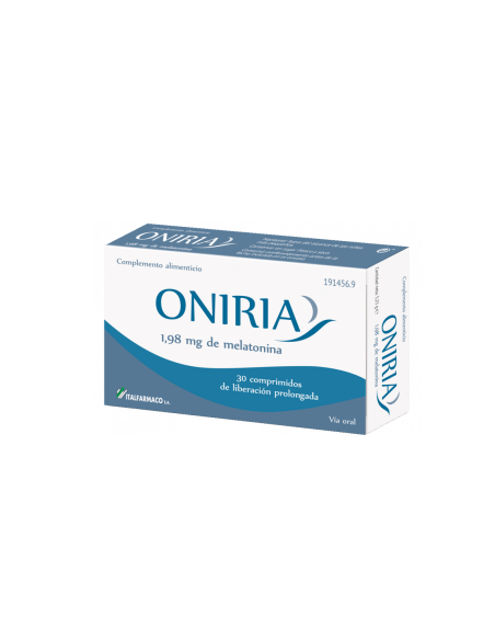 ONIRIA Melatonina 30 comprimidos