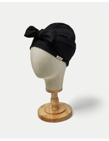 HENNA MORENA Turbante Reutilizable Negro