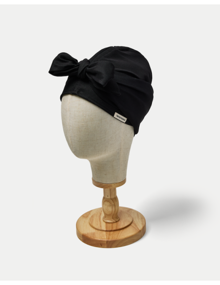 HENNA MORENA Turbante Reutilizable Negro