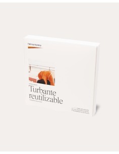 HENNA MORENA Turbante Reutilizable Negro 2