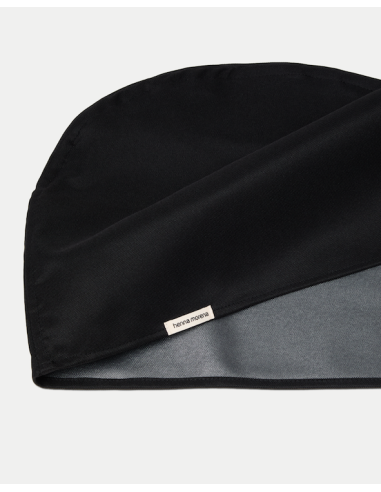 HENNA MORENA Turbante Reutilizable Negro