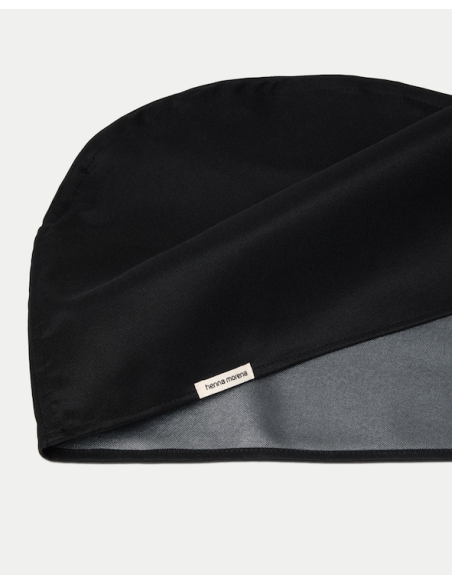 HENNA MORENA Turbante Reutilizable Negro