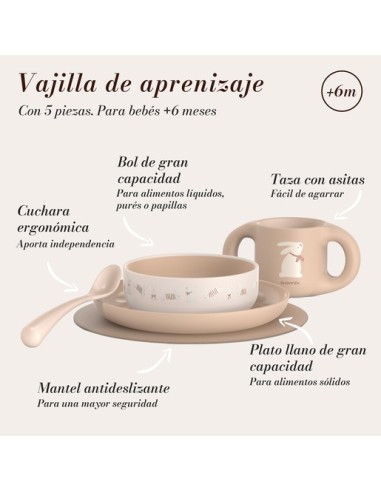 SUAVINEX HYGGE Vajilla Aprendizaje