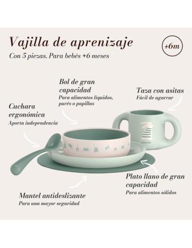 SUAVINEX HYGGE Vajilla Aprendizaje
