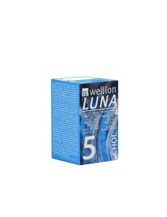 WELLION LUNA Tiras Reactivas de Colesterol en Sangre