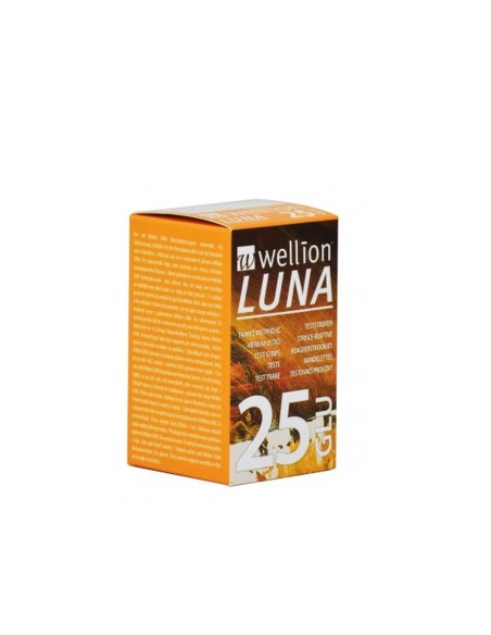 WELLION LUNA Tiras Reactivas de Glucosa en Sangre