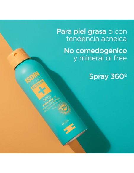 ISDIN ACNIBEN Body Spray Corporal 150 ml