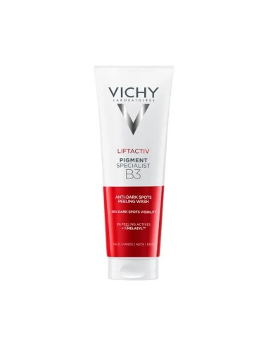 VICHY LIFTACTIV Pigment Specialist B3 Gel Limpiador Peeling Antimanchas 125 ml
