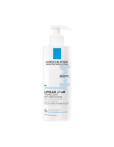 LA ROCHE POSAY LIPIKAR Baume AP+M Light Bálsamo Ligero 400 ml