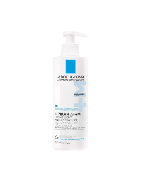 LA ROCHE POSAY LIPIKAR Baume AP+M Light Bálsamo Ligero 400 ml