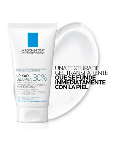 LA ROCHE POSAY LIPIKAR Crema-Gel 30% Urea 50 ml