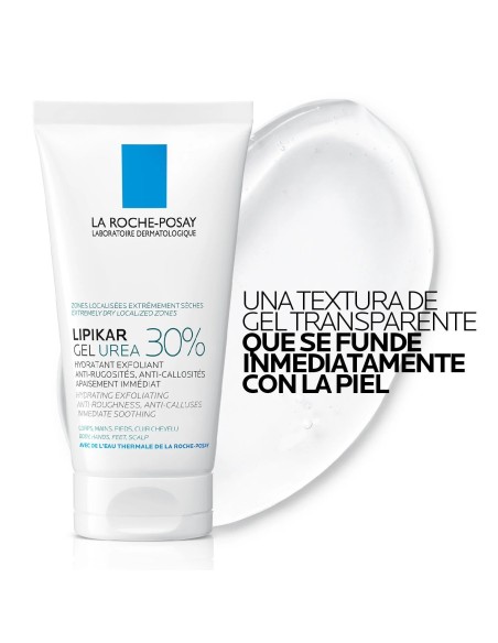 LA ROCHE POSAY LIPIKAR Crema-Gel 30% Urea 50 ml