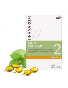 PRANARÔM OLEOCAPS 2 Salud Intestinal BIO 30 cápsulas PRANARÔM OLEOCAPS 2 Salud Intestinal BIO 30 cápsulas
