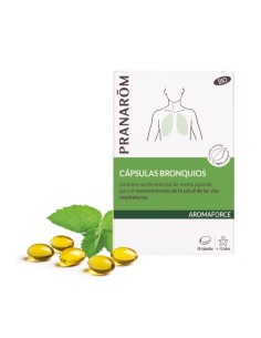 PRANARÔM AROMAFORCE Bronquios BIO 30 cápsulas PRANARÔM AROMAFORCE Bronquios BIO 30 cápsulas