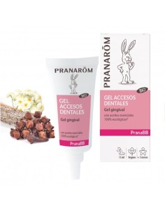PRANARÔM PRANABB Gel Accesos Dentales 15 ml PRANARÔM PRANABB Gel Accesos Dentales 15 ml