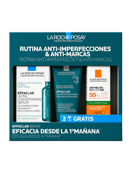 LA ROCHE POSAY Pack Rutina Anti-Imperfecciones y Anti-Marcas